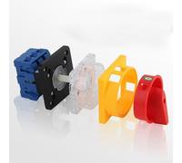 3P LW30 25A Industrial Grade Changeover Switch with 380V AC Rating and Two Position Operation Mechanism