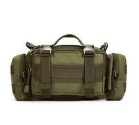 3P Military Multifunctional Outdoor Tactical Waist Bag Molle Camping Hiking Waist Bag Nylon Multifunctional Handbag(Od)