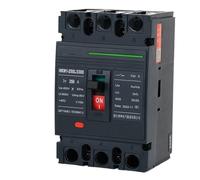3P molded case circuit breaker 100A three-phase four-wire air switch 4P380V three-phase power 400A switch(HKM1 250L4300 four wire 160A)