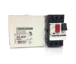 3P Motor circuit Breaker GV2ME07 Telemecanique 2.5A