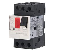 3P Motor Circuit Breaker, Motor Protection Switch with Overload and Short Circuit Protection, Manual Motor Starter Button AC 690V for Industrial Motors on 35mm DIN Rail (GV2-ME22C 20-25A)