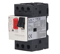 3P Motor Circuit Breaker with Overload Protection Switch, Manual Motor Starter Button AC 690V, 6kV Impulse Withstand Voltage for Resistive Inductive Capacitive Loads (GV2-ME32C 24-32A)