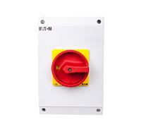 Eaton 207349 P3 MR switch floor mounting lockable 690 V red 1pc