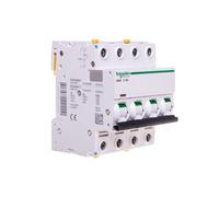 3P+N C 16A 6kA AC Acti9 A9F04716 Overcurrent Switch