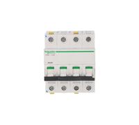 3P+N C 20A 6kA AC Acti9 A9F04720 Overcurrent Switch