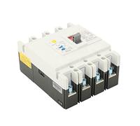 3P+N Current Circuit Breaker RCCB Air Switch 800V 63A 80A 125A Safe Reliable High Load Current Horizontal Vertical Installation 122x150x80mm (63A)
