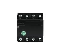 3P+N WIFI Rail Type AC Intelligent Air Circuit Breaker Mobile Phone APP Wireless Remote Control Circuit Power Off Control Switch(Tuya Zigbee,63A)