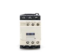3P+NO+NC Ac Magnetic Contactor LC1-D09 Electric Contactor 9A Coil Voltage AC220V/380V Motor Starter Contactor 1Pcs(AC380V)