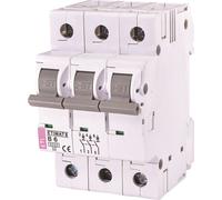 3P Overcurrent Switch B 6A 6kA AC ASTI-ETIMAT 6 002115512