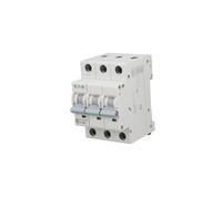 3P Overcurrent Switch B 6A 6kA AC xPole Home HN-B6/3 194878