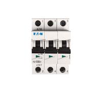 3P Overcurrent Switch C 63A 15kA AC FAZ C63/3 278879