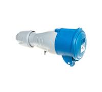 3P Portable Socket 32A 230V Blue IP44 TEMPRA P17 555214