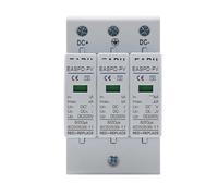 3P Power Surge Protector SPD Arrester Low Voltage House Surge Voltage Protector DC 12V 24V 48V 500V 800V 1000V 40KA(DC24V 20-40KA)