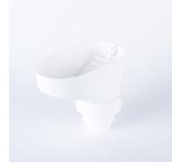 3P Technik Leaf Catcher Rainwater Filter - Outdoor Garden Irrigation - Rainwater Harvesting (White)