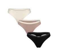 3P Thong, female, Hugo, Underpants, Multicolor, L, Underwear L