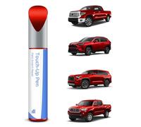 3P0 Absolutely Red/Red Pop Paint Pen for Toyota - Exact Match for Chips and Scratches