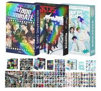 3Pack/175Pcs Stray Kids Laser Photocard Set Kpop Mixtape: Dominate Album Cards ATE Photocards Over The Rains Post Cards Straykids 2025 Season's Greetings Stray Kids Merch Gift for Stay