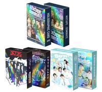 3Pack/175Pcs Stray Kids Laser Photocard Set Kpop StraykidsMixtape: Dominate Album Cards ATE Photocards Over The Rains Post Cards 2025 Season's Greetings Merch Gift for Stay
