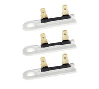 3Pack 3392519 Dryer Thermal Fuse - OEM Quality Thermal Fuse for Whirlpool Dryer, Kenmore, Maytag, Thermal Fuse WP3392519, Dryer Replacement Parts by Red Snail