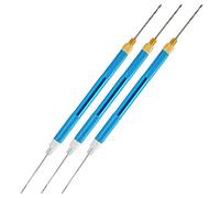 3Pack 3Pcs Set Fishing Bait Needle Drill Hook St Multifunction Aluminium Alloy Alloy Fishing is Built Last. is and Ensu It Will w 3 in Fishing KitBait NeedleBaiting Tool