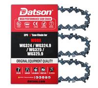 3Pack 5 Inch Chainsaw Chain 030" Pitch .043" Gauge 28 Drive Links | 5" Replacement Chainsaw Chain For Einhell Chain for GE-PS 18/15 Li BlMini Pruning Chainsaw 150mm