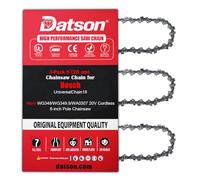 3Pack 8Inch(20cm) Pole Saw Chain for Ryobi OPP1820 | 20CM Chains for Compatible with Bosch UniversalChain18,Worx WG349/WG349.9/WA0307 20V Cordless 8-inch Pole Chainsaw