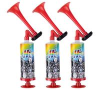 3Pack Air Horn Handheld, Air Horns, Airhorn Loud Noise Maker In Various Activities, Handheld Air Pump Loud Sound Hand Signal Horn, Suitable For Car Marine Boats Sports Events