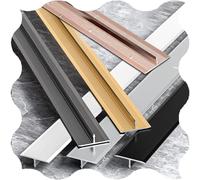 3Pack Aluminum Transition Strip Door Threshold Profile 12mm Height White Durable Floor Transition Solution for Smooth Edge Finishing Ideal for Home & Office Use