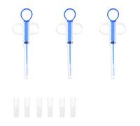 3Pack cat Tablet Dispenser,Precision Syringes for Feline & Canine Medication Administration,Soft-Tip Tablet Shooters,Effortless Pill Delivery,Pet Feeding Accessory Kit