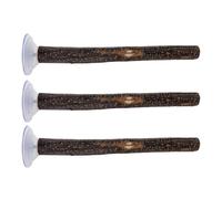 3pack Durability Bird Stand Wood Perches Stand Poles Pet Training Tool For Small To Media Birds Natural Wood Bird Perches