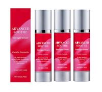 3Pack Estrogen Cream, 50G Moisturizing Estriols Progesterones Cream for Women, Natural Estrogen Supplements Creams for Indoor Outdoor Home Spa Party Business Trip )