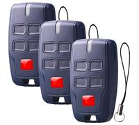 3Pack Garage Door Remote Control for BFT MITTO B2, 433.92MHZ Electric Gate Fob, 4 Channels Garage Door Remote Fit for Rolling BFT Mitto 2, Kleio, Ghibli, TRC 2, TR (3PCS)