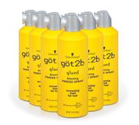 (3Pack) [GOT 2B] GLUED BLASTING FREEZE SPRAY SCREAMING HOLD FOR HAIR 12OZ