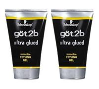 (3Pack) [GOT 2B] ULTRA GLUED INVINCIBLE STYLING GEL 1.25OZ