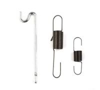 3Pack Governing Spring For EY20 And RGX2400 Generator Parts,Carburetor Linkage Replacement,Easy Installation,Stable Performance