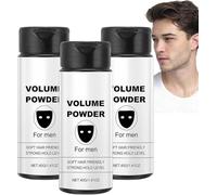 3Pack Hair Texture Powder | Hair Styling Powder | Portable Hair Based Texture Volume Powders With Improve Hair Quality | Strong Hold Modeling Texturizing Natural Styling Hair Powders For Men