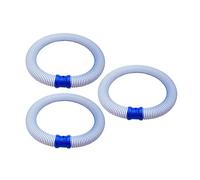 3pack Heavy Type Pool Vacuum Hose Leakproof Replacement Pool Cleaner Tube for Automatic Inground Cleaners Twist Connecting Cleaner Hose