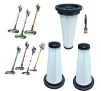 3Pack Hepa Filters Replacement Compatible with SUXIANGVAC Cordless Vacuum A27, Washable Filters Compatible with VOKENE& MBYULO & VICEASE& OIRFND A27& TITIPOY A27 Series