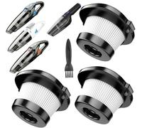 3Pack Hepa Filters Replacement Compatible with ZIHUOFAN GV09 Cordless Handheld Vacuum, Washable and Durable Filters Works with GHUSTAR GV09 Portable Car Vacuum.