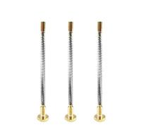 3PACK Kerosene Lighter Replacement Spring Screws for Petrol Oil Zippo Zorro Lighters Repair Smoking Cigarette Accessories
