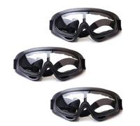 3pack Kids Safety Goggles,kids Outdoor Games Goggles For Nerf N-strike Pistol Elite Gun Game Eye Protection And For Lab Work