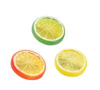 3pack Lemon Slices Hair Clip Lovely Novelty Fruit Pattern Hairpin Women Hairclip For Women And Girls