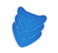 3Pack Microfiber Steamer Mop Pads Compatible with Vax Steam Mop Pads S85-cm S-86-SF-CC S7 S7-A S2 S2S S2ST Replacement Machine Washable Water