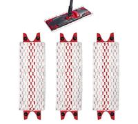 3Pack Mop Heads Replacement Compatible with Vileda 1/2 Spray Mop,Spray Mop Replacement Pads,Washable and Reusable Cleaning Pads for Hard Floors,Dusting Walls,Car Washing