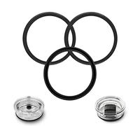 3pack O-Ring Gasket Replacement for YETI Screw-on 20 oz Stronghold Lid Seal ONLY