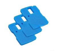 3Pack Pond Filter Sponge Pads for CUF6000,11.85x9x1.85 Inch Replacement Foam for 660 GPH Pumps,(3pcs)
