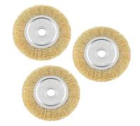 3Pack RAC814 Wire Brush Replacement for Ryobi Patio Cleaner