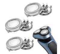3Pack Replacement Shaver Heads for Philips Series 1000, 2000, 3000 Replacement Electric Shaving Blades for Philips Series AT8xx, AT7xx, PT7xx