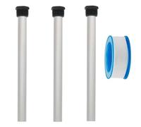 3Pack RV Water Heaters Magnesium Anode Rod 9.25"L x 3/4"NPT RV Hot Water Tank Anode Rod Replacement Part for Suburban 232767