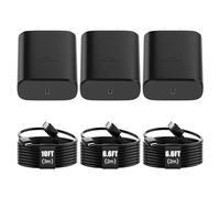 3Pack Samsung 45W Super Fast Charger USB C Android Phone Charger Fast Charging Block with 2*6.6FT 1*10FT Charge Cord for Samsung Galaxy S25 Ultra/S25+/S24 Ultra/S24+/S23 Ultra/S23+/S20 Ultra/Note 10+